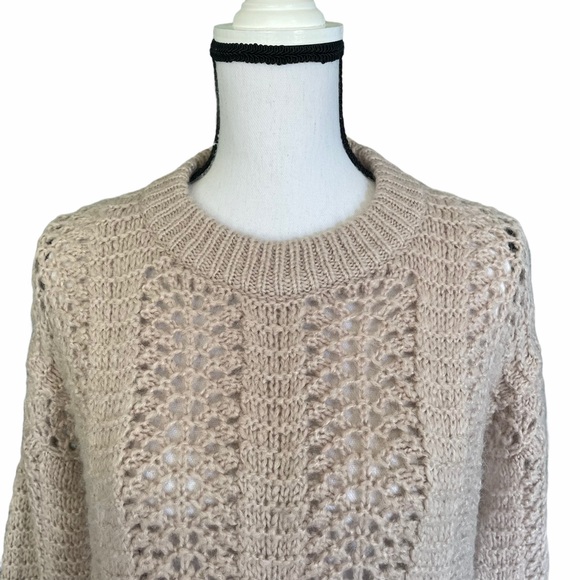 Madewell Windmere Pointelle Pullover Sweater - Picture 2 of 6